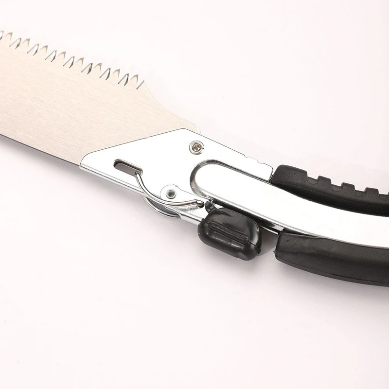 Plastic-Steel Handle Curved-Body Waist Saw price