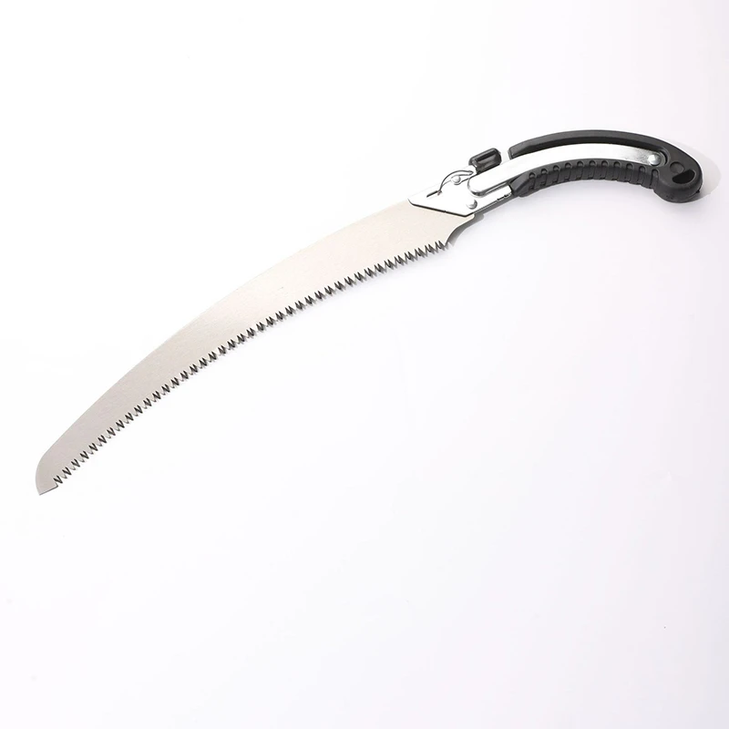 Plastic-Steel Handle Curved-Body Waist Saw